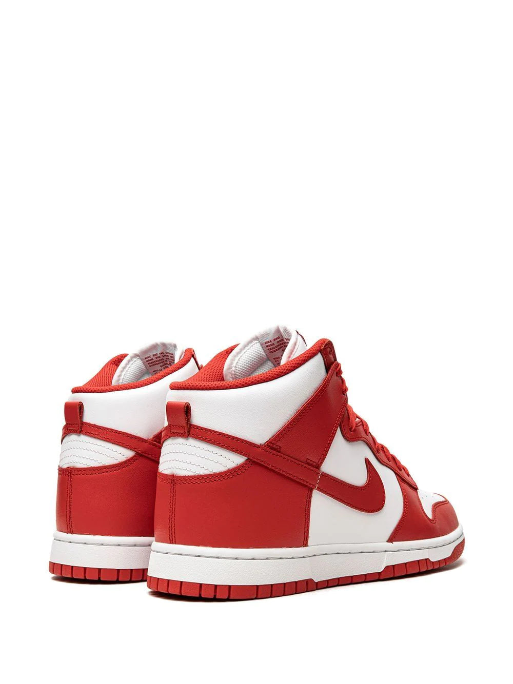 NIKE Dunk high University Red