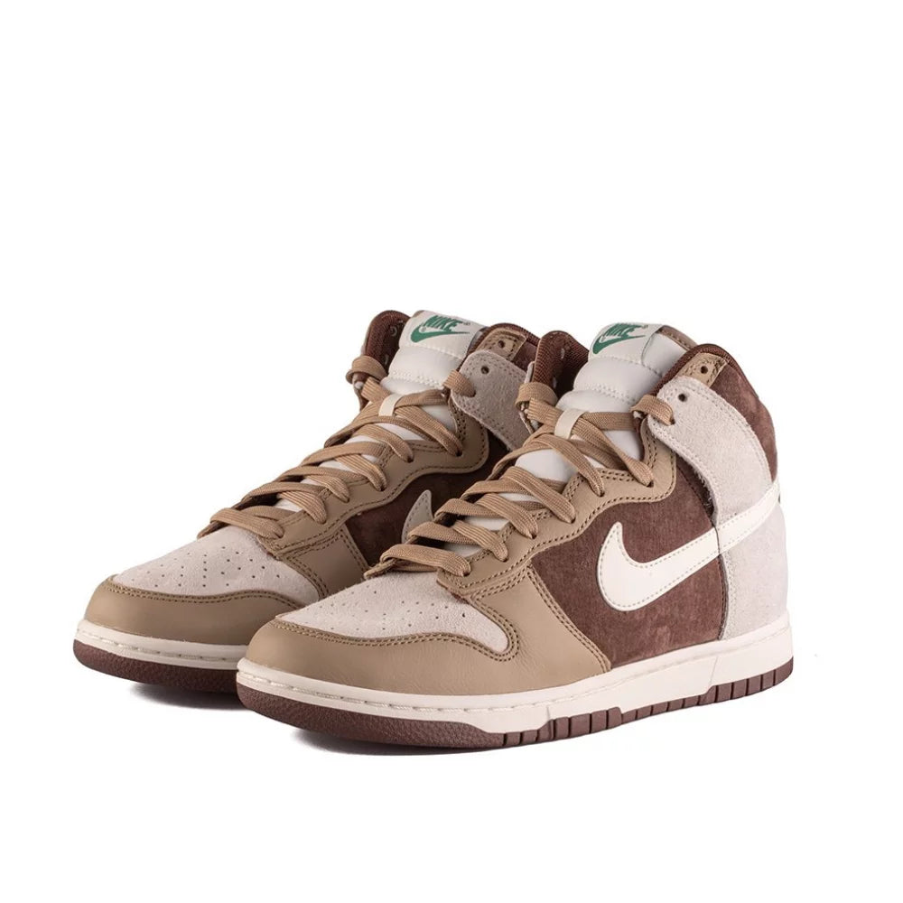 Nike Dunk High Light Chocolate