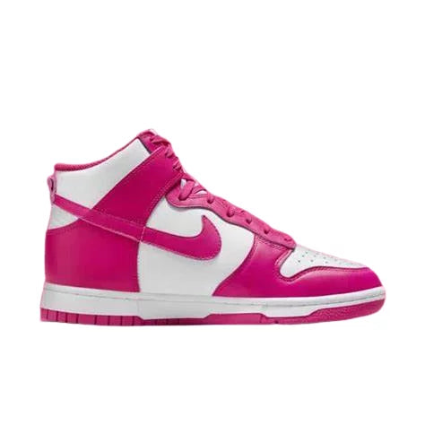 Nike Dunk Hi White Pink Pow